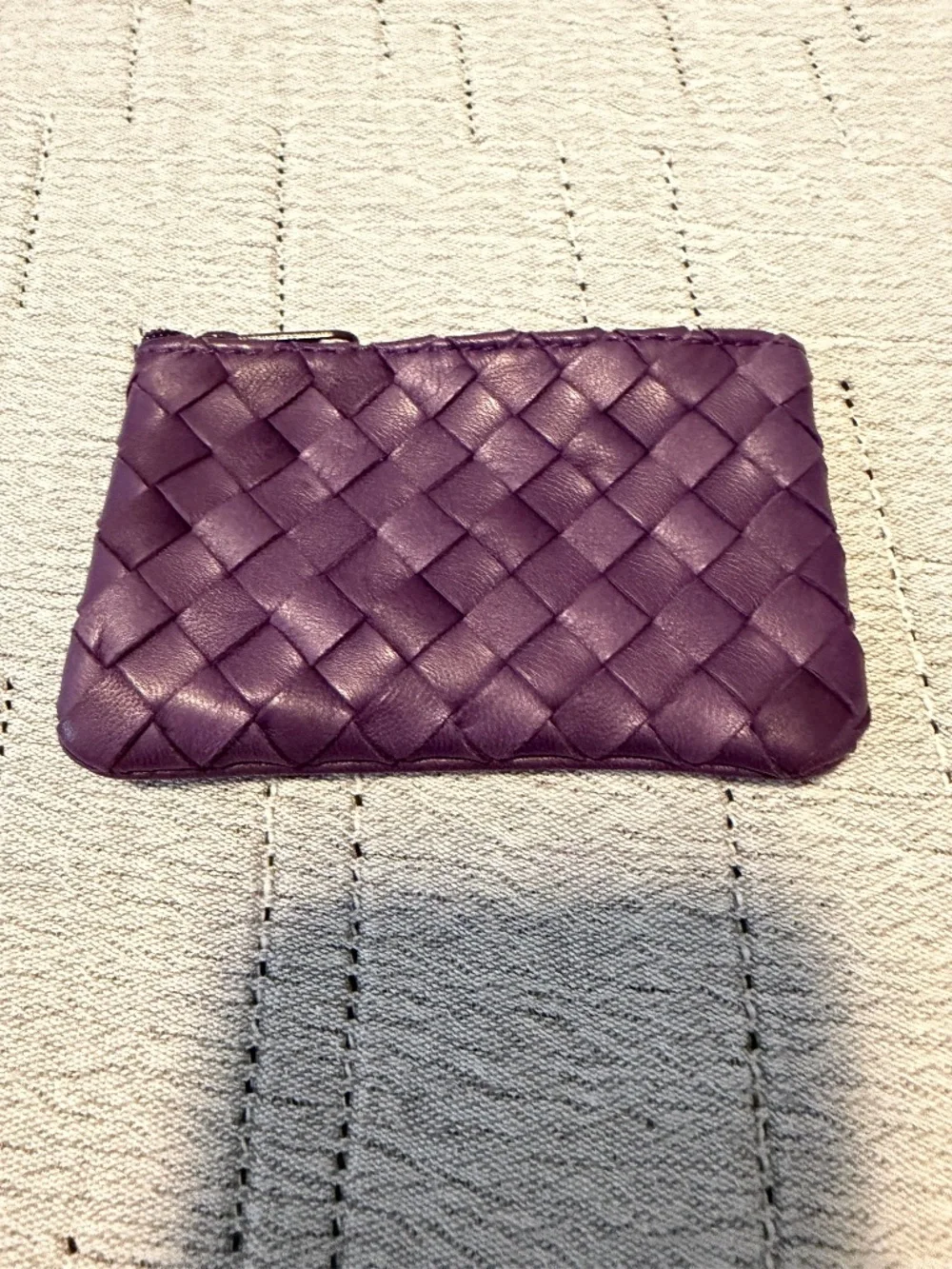 Jennifer Tattanelli Leather Key Pouch